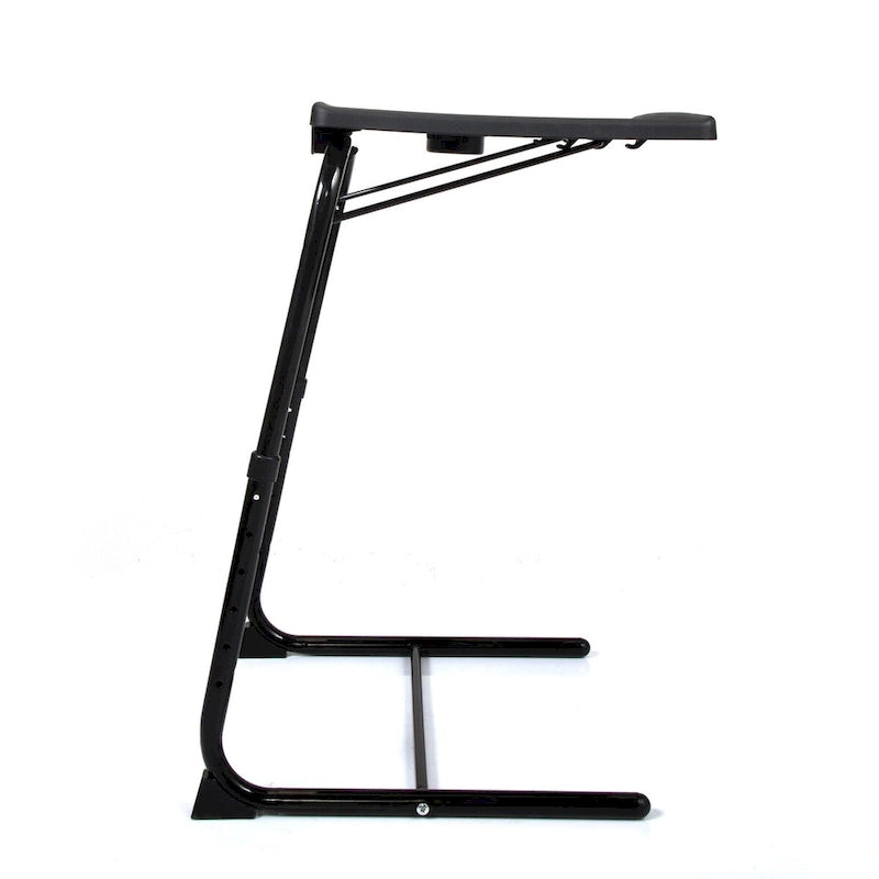 Folding TV Tray Laptop Table End Table Height Adjustable Cup Holder-9