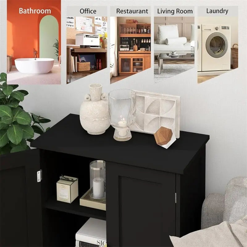 Bathroom Storage Cabinet-5