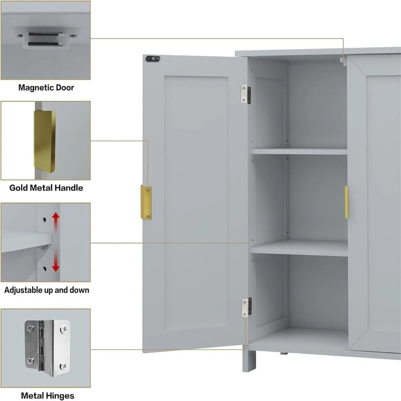 Bathroom Storage Cabinet-8
