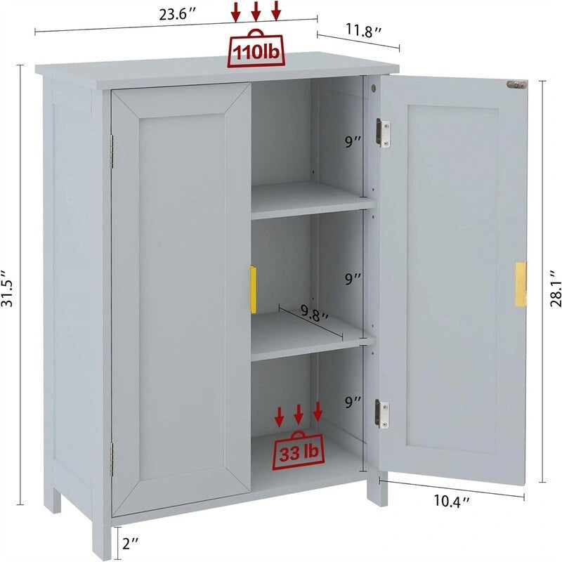 Bathroom Storage Cabinet-9