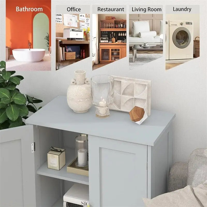 Bathroom Storage Cabinet-10
