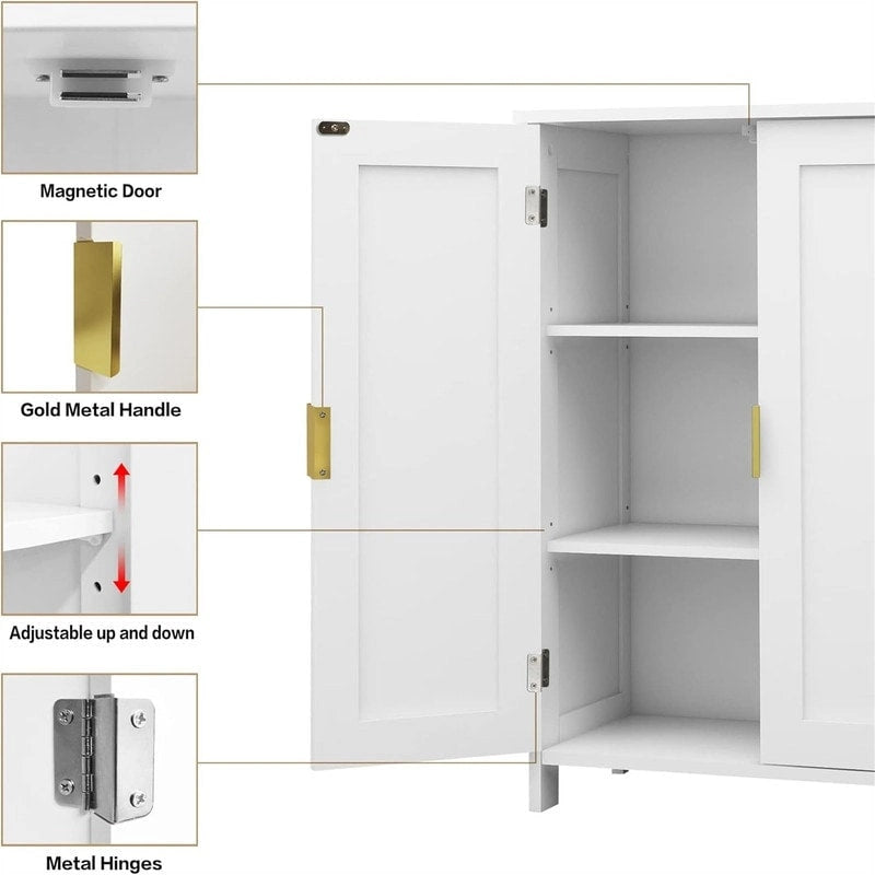 Bathroom Storage Cabinet-13