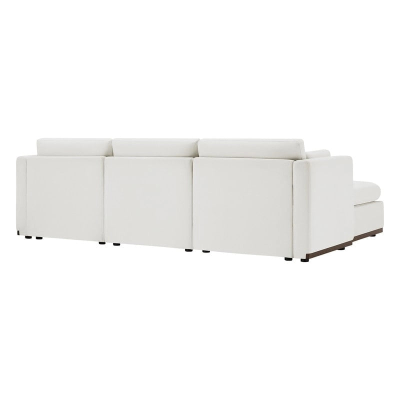 Gray Modular Sectional Sofa - 3-7 Seater with Storage Ottoman-15