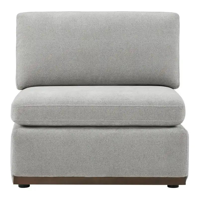 Gray Modular Sectional Sofa - 3-7 Seater with Storage Ottoman-29