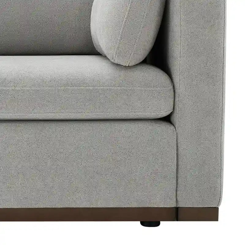 Gray Modular Sectional Sofa - 3-7 Seater with Storage Ottoman-31